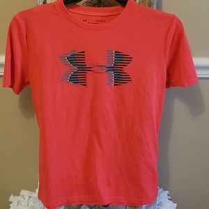 Under armour Orange and Gray Size L